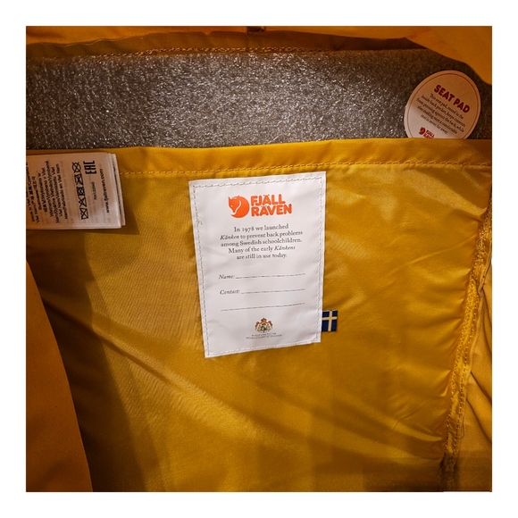 FJALLRAVEN Kanken Backpack 16L - Picture 5 of 8